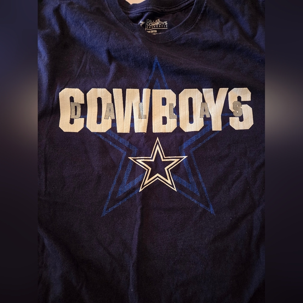 NFL Cowboys 2015 Schedule Tshirt